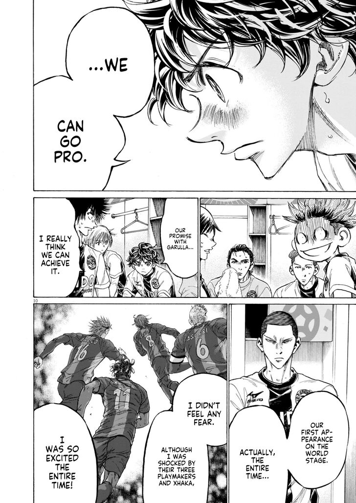 Ao Ashi, Chapter 368 image 11
